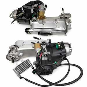 <span class=keywords><strong>Moteur</strong></span> complet 150cc 200cc GY6 <span class=keywords><strong>avec</strong></span> marche arrière intégrée, refroidissement par air, transmission CVT pour Quad, Go Kart, Buggy - Commande en gros - Product Image 1