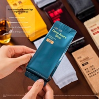 Sachets d'emballage de thé personnalisés de petite taille, origine Chine, qualité alimentaire, sachets en aluminium Phoenix Dancong Long, Da Hong Pao Authentic Rock