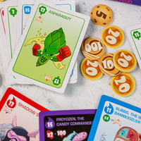 Jeu de société Ludo de haute qualité, personnalisé avec logo OEM, fabriqué sur mesure pour adultes et enfants, idéal pour la famille, l'école et les fêtes