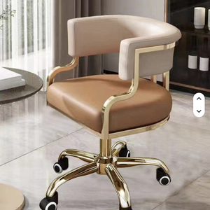 Chaise de Salon de Manucure Luxe Confortable et Rotative pour Table de Manucure, Bar à Ongles, Spa et Extensions de Cils - Product Image 1