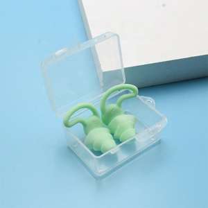 سدادات أذن لإلغاء الضوضاء النشطة سدادات أذن سيليكون للنوم والسفر والسباحة - Product Image 5