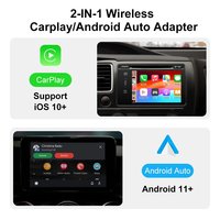 Adaptateur sans fil CarPlay et Android Auto portable Kaiwo Mini USB Type-C pour iPhone/iOS - Garantie 1 an Modèle A81