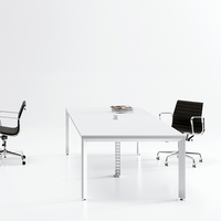 Fabricant d'usine de meubles modernes salle de conférence bureau table de réunion en céramique
