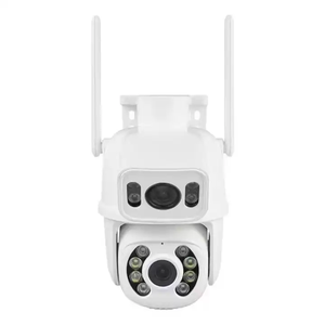 Cámara de Seguridad Inteligente WiFi <span class=keywords><strong>Icsee</strong></span> PTZ en Línea, 8MP, Zoom >40x, Lente Dual Inalámbrica con Almacenamiento en la Nube, Gran Angular de 180°, H.265 - Product Image 4