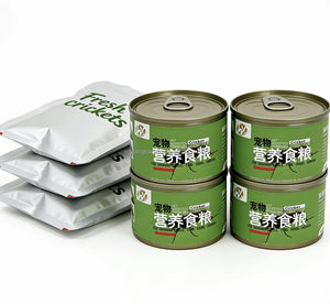 Grillons noirs en conserve pratiques - Prêts à l'emploi, nutrition pour animaux de compagnie à conservation longue durée - Product Image 3