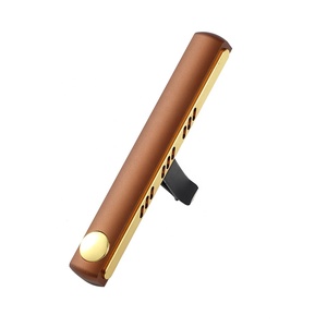 Difusor de Aromaterapia Portátil de Lujo para Coche, con Clip para Ventilación, Chapado en Oro, de Aleación de Aluminio, Accesorios Interiores Guangdong - Product Image 2