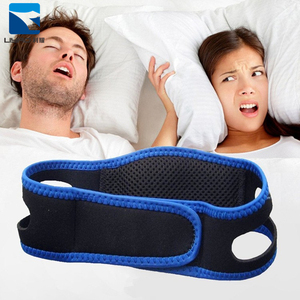 Schnarchen lösung volle kopf kinnriemen/neopren anti <span class=keywords><strong>snore</strong></span> kinnriemen/<span class=keywords><strong>stop</strong></span> schnarchen jaw <span class=keywords><strong>strap</strong></span>/<span class=keywords><strong>snore</strong></span> stopper - Product Image 1