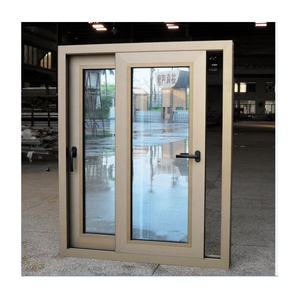 Aluminum#110 Full 2.0mm Hidden Drainage Stainless Steel Screen 6mm+20A+6mm Thermal Break Double Tempered Glass Casement Window - Product Image 6