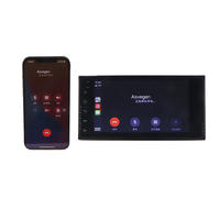 Double autoradio 2 Din 7 pouces avec écran tactile sans fil CarPlay Android Auto pour Toyota Camry 1G+16G Navigation audio vidéo