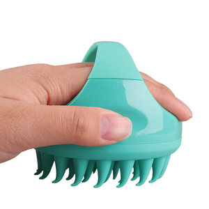 Trending Products 2026 New Arrivals Silicone Salon Hair Shampoo Scalp Massager <b>Brush</b> - Product Image 1