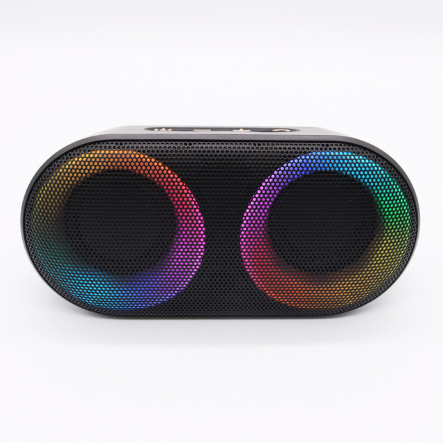 Hot Selling Bluetooth Portable Mini RGB Led Speaker Usb With Custom Colorful Light