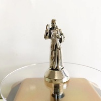 Sculpture de statue de saint-patrick de 5cm