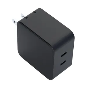 Adaptador GaN 65W para dispositivos USB-C