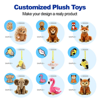 Offre Spéciale personnalisé nouveau Design dessin animé peluche poupée fabricant peluche peluche faire votre propre nouveau Design peluche