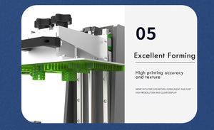 Dazzle Dazz 3D de gran tamaño 300*165*293mm rápido 4K monocromático <span class=keywords><strong>LCD</strong></span> 3D impresora clínica Dental odontología máquina de impresión de resina UV - Product Image 6