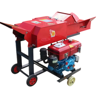 Mesin Pemotong Pakan Ternak Kecil Bertenaga Diesel Terbaru 2026 FG 38T Corn Hammer Mill Silage Chaff Cutter Farm