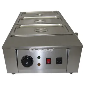 Factory Hot Sale Digital Tabletop Chocolate Tempering Machine 3 Pots Commercial Chocolate Melting Machine