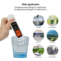 INKBIRD – testeur de qualité de l'eau 3-en-1, température ce TDS pour Aquarium hydroponique Aquarium eau potable