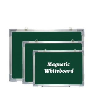 <span class=keywords><strong>Tableau</strong></span> vert magnétique mural suspendu pour l'éducation Cadre en aluminium <span class=keywords><strong>Dessin</strong></span> <span class=keywords><strong>Tableau</strong></span> à <span class=keywords><strong>craie</strong></span> effaçable à sec - Product Image 1