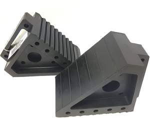 Bouchon de <span class=keywords><strong>roue</strong></span> légère en caoutchouc massif, 2 pièces, pour remorque de Rv, <span class=keywords><strong>caravane</strong></span>, stationnement, courbe, bouchons de <span class=keywords><strong>roue</strong></span> pour camion, vente en gros - Product Image 1