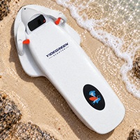 Planche de surf électrique F2, planche de loisirs électrique pour la pratique personnelle, design compact 90 x 27 x 48 cm
