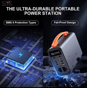 Station d'alimentation portable pour le <span class=keywords><strong>camping</strong></span> en plein air GT200Pro Max 200W 320WH avec contrôleur MPPT et compatibilité avec les panneaux solaires - Product Image 5