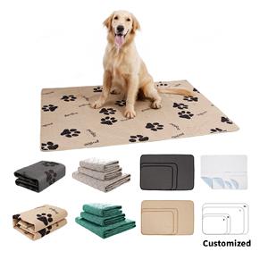Almohadillas para orinar de gran tamaño, 4 capas, superabsorbentes, impermeables, antideslizantes, reutilizables, lavables, para entrenamiento, cachorro, perro, mascota - Product Image 1