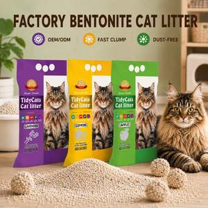 Arena Sanitaria de Bentonita para Gatos al por Mayor - La Más Vendida - Product Image 1