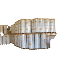 Rollo de papel base de papel térmico de alta calidad de 57x50mm Material crudo suministrado por la fábrica Tamaño personalizable