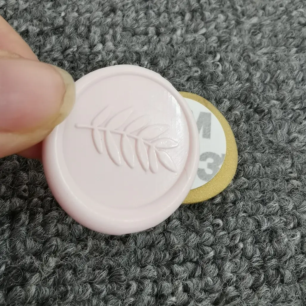 Высококачественные восковые уплотнения, индивидуальный дизайн, печатные наклейки, этикетки