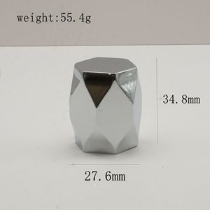 Nouveaux bouchons de parfum en Zamac pour flacons de parfum, design créatif Fea 15, scellés en alliage de <span class=keywords><strong>zinc</strong></span> pour flacons en verre - Product Image 1