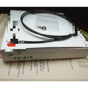 ชุดเซ็นเซอร์ไฟเบอร์ออปติก <span class=keywords><strong>FU</strong></span>-<span class=keywords><strong>87K</strong></span> ซีรีส์ <span class=keywords><strong>FU</strong></span> แบบลำแสงผ่าน ระยะตรวจจับ 2 เมตร - Product Image 1