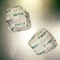 Kit de papier sulfurisé biodégradable de qualité alimentaire, résistance à l'huile de grade 12, 12x12 pouces, doublure de plateau personnalisée pour boulangerie, écologique