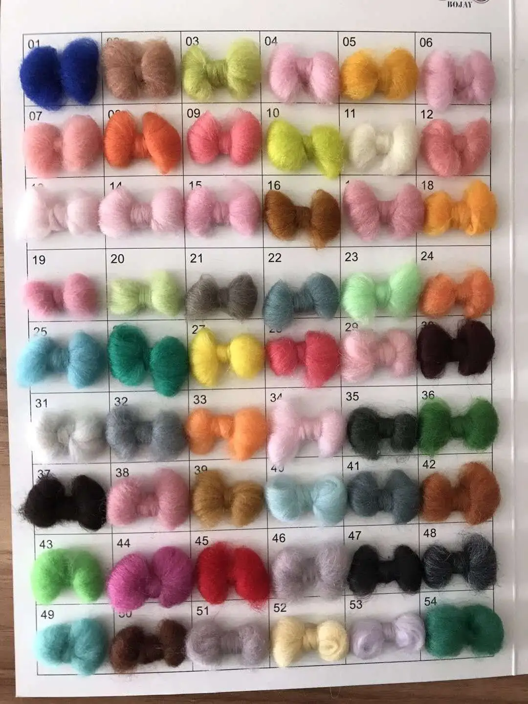 Free sample 100% dyed colors Australian merino wool roving top chunky yarn