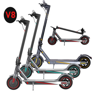 Xe Scooter Điện OKKTEK V8 350W Gấp Gọn Có GPS & Điều Khiển Qua Ứng Dụng Ba Màu Pin 10.5ah Dành Cho Nam Và Nữ Kho Hàng EU & Mỹ - Product Image 1