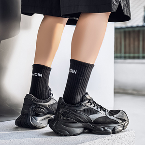 Sepatu Sneaker Wanita Kasual Pria Wanita gaya baru mewah desainer kualitas terbaik 39-44 sepatu kets berlampu Logo kustom