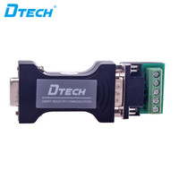 Dtech OEM ODM-convertidor pasivo RS232 a RS485/RS422, convertidor estándar compatible con DOS/WIN95/WIN2000/NT, conector DB9