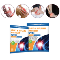 Patch Nutritif Anti-Tension et Anti-Inflammatoire pour Articulations, Patch Cou/Épaule pour le Travail Stressant