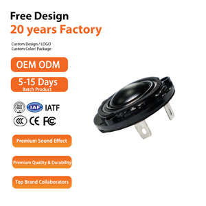 1.25 Inch 6&Omega; 10W Tweeter <strong>Speaker</strong> for Bluetooth <strong>Speaker</strong>, Smart <strong>Speaker</strong> &amp; <strong>Mini</strong> Audio - Product Image 1