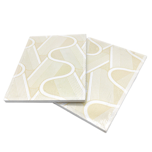 Paneles de Techo y Pared de Yeso Ignífugos de Buena Calidad para Uso en Hoteles, Superficie de PVC Impermeable/Aislante Acústico, Placas de Techo de Yeso - Product Image 5