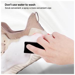 공장 직판 화이트 슈즈 스니커즈 가죽 신발 폼 클리너 슈즈 클리너 케어 키트 - Product Image 5