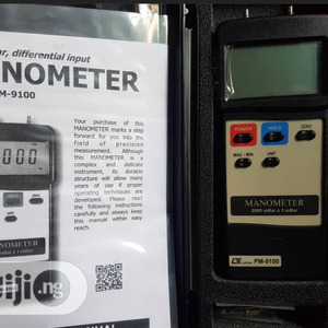 Manomètre de qualité à bon prix de la série PM-9100, modèles PM-9100/PM-9100H/PM-9100HA, 2000 mbar, entrée différentielle - Product Image 3
