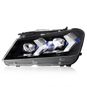 Gruppo Fari Anteriori Aggiornato 12V 50W con Luci Diurne a LED Stile Freccia e Indicatori di Direzione Laser per <span class=keywords><strong>X3</strong></span> <span class=keywords><strong>F25</strong></span> 2010-2013 - Product Image 3