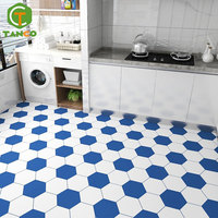 Papiers peints de sol en pvc imperméable, autocollants imperméables, 1 pièce, décoration de maison