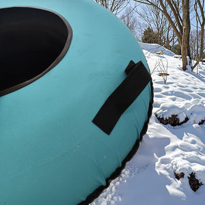 Tube de neige gonflable pliable de <span class=keywords><strong>bonne</strong></span> qualité/traîneau avec caoutchouc pour enfants et adultes Sports d'hiver Utilisation estivale - Product Image 5