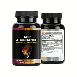 Faible MOQ, Marque Privée, Vitamines Gélifiées Véganes Économiques pour Ongles, Peau et Croissance Capillaire en Capsules - Product Image 1