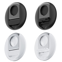 Support de caméra magnétique en aluminium pour la continuité optique - Support de bureau portable et flexible avec options multicolores