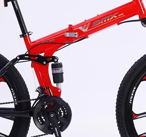 <span class=keywords><strong>Bicicleta</strong></span> de Carretera de 24/<span class=keywords><strong>26</strong></span> Pulgadas, <span class=keywords><strong>Bicicleta</strong></span> Plegable de Montaña Económica de Buena Calidad, Fácil de Plegar, de Acero al Carbono y Aleación de Aluminio - Product Image 3