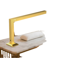 Lampe de bureau professionnelle pour nail art, LED haute fidélité (CRI), contrôle de la lumière de précision, poste de travail de manucure, options simple, double ou triple pour plusieurs personnes