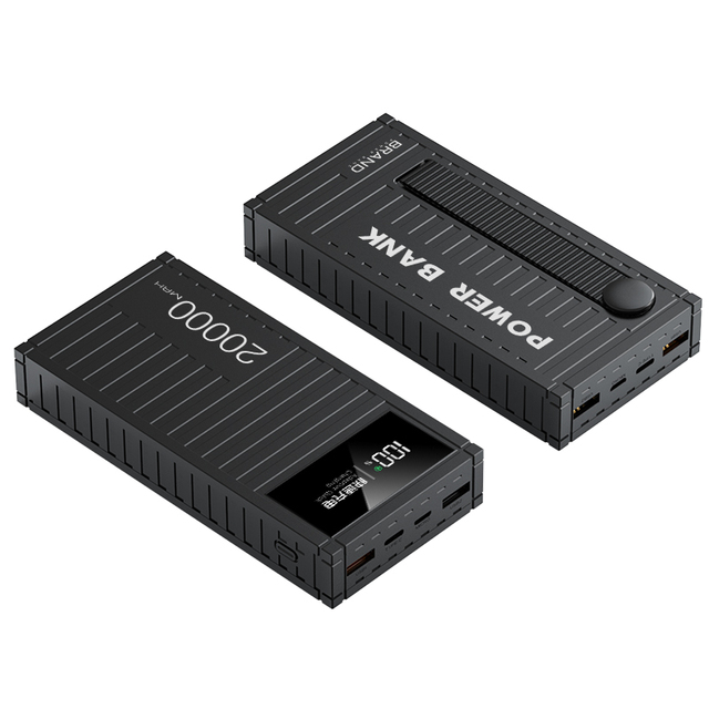 Custom logo PD 22.5W Power Bank 20000mAh Dual USB Type C Output Fast Charge QC 3.0 Portable PowerBank High Capacity Power Banks